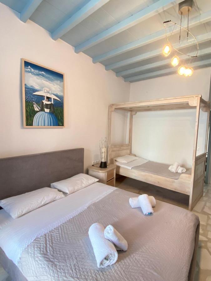 Villa Viento Of Mykonos Mykonos Town Eksteriør bilde