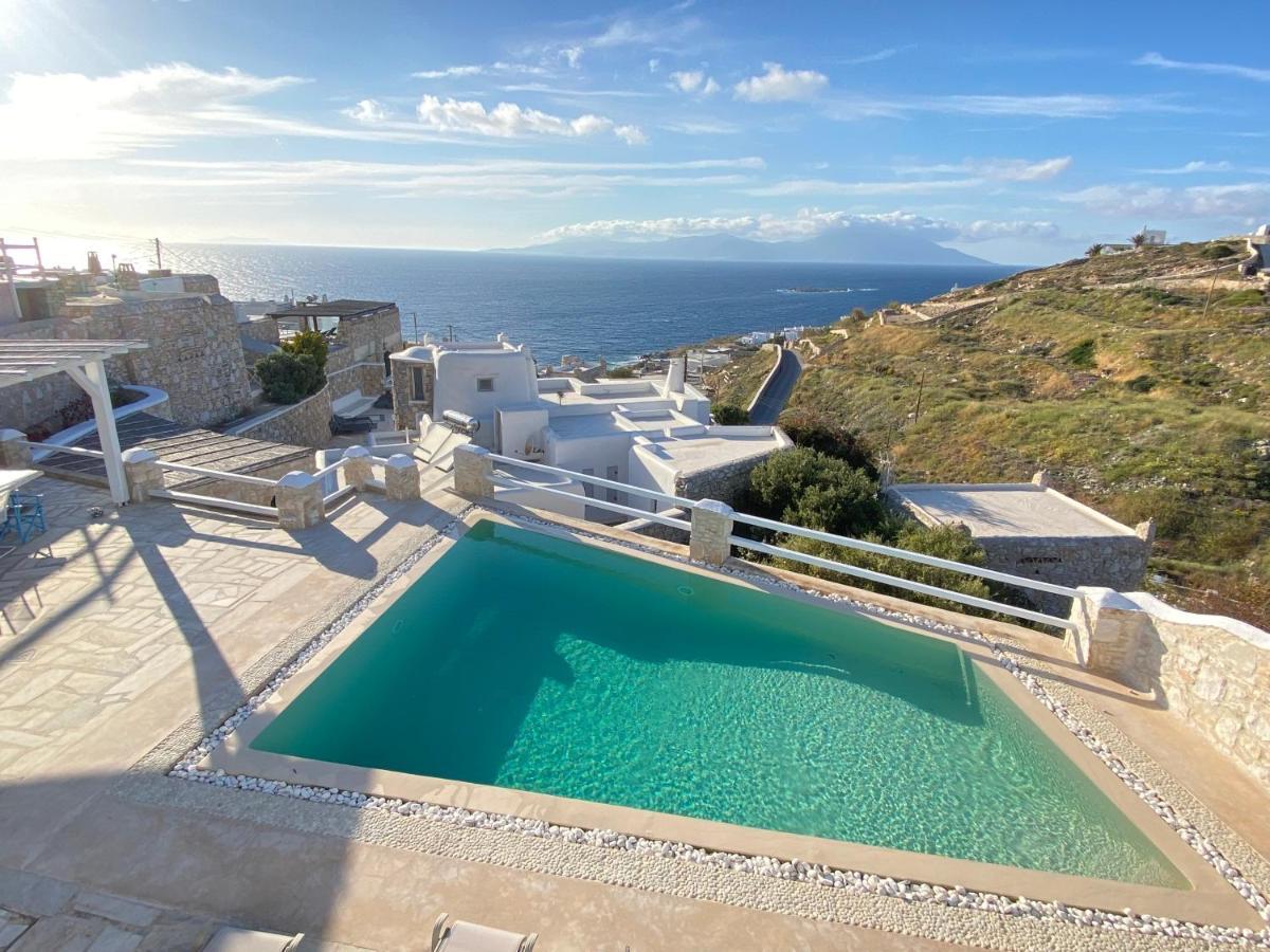 Villa Viento Of Mykonos Mykonos Town Eksteriør bilde