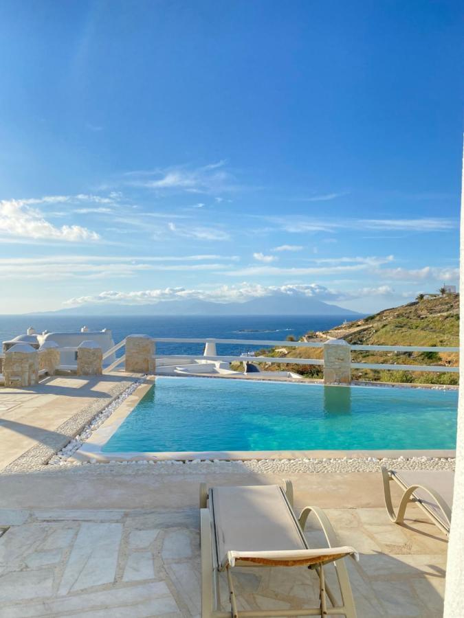 Villa Viento Of Mykonos Mykonos Town Eksteriør bilde