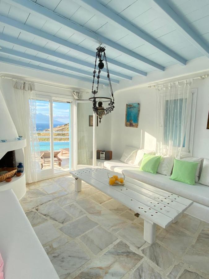 Villa Viento Of Mykonos Mykonos Town Eksteriør bilde