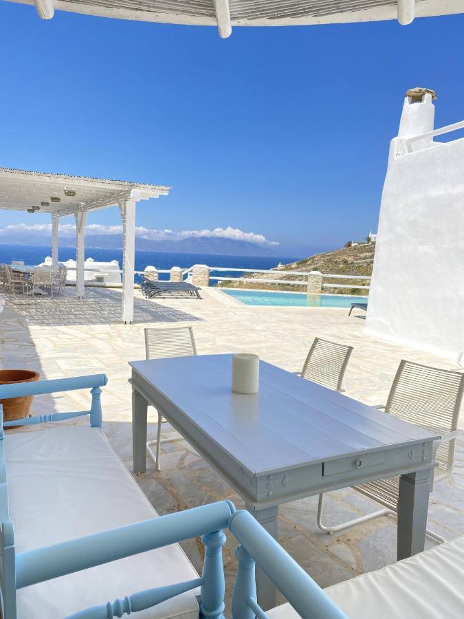 Villa Viento Of Mykonos Mykonos Town Eksteriør bilde