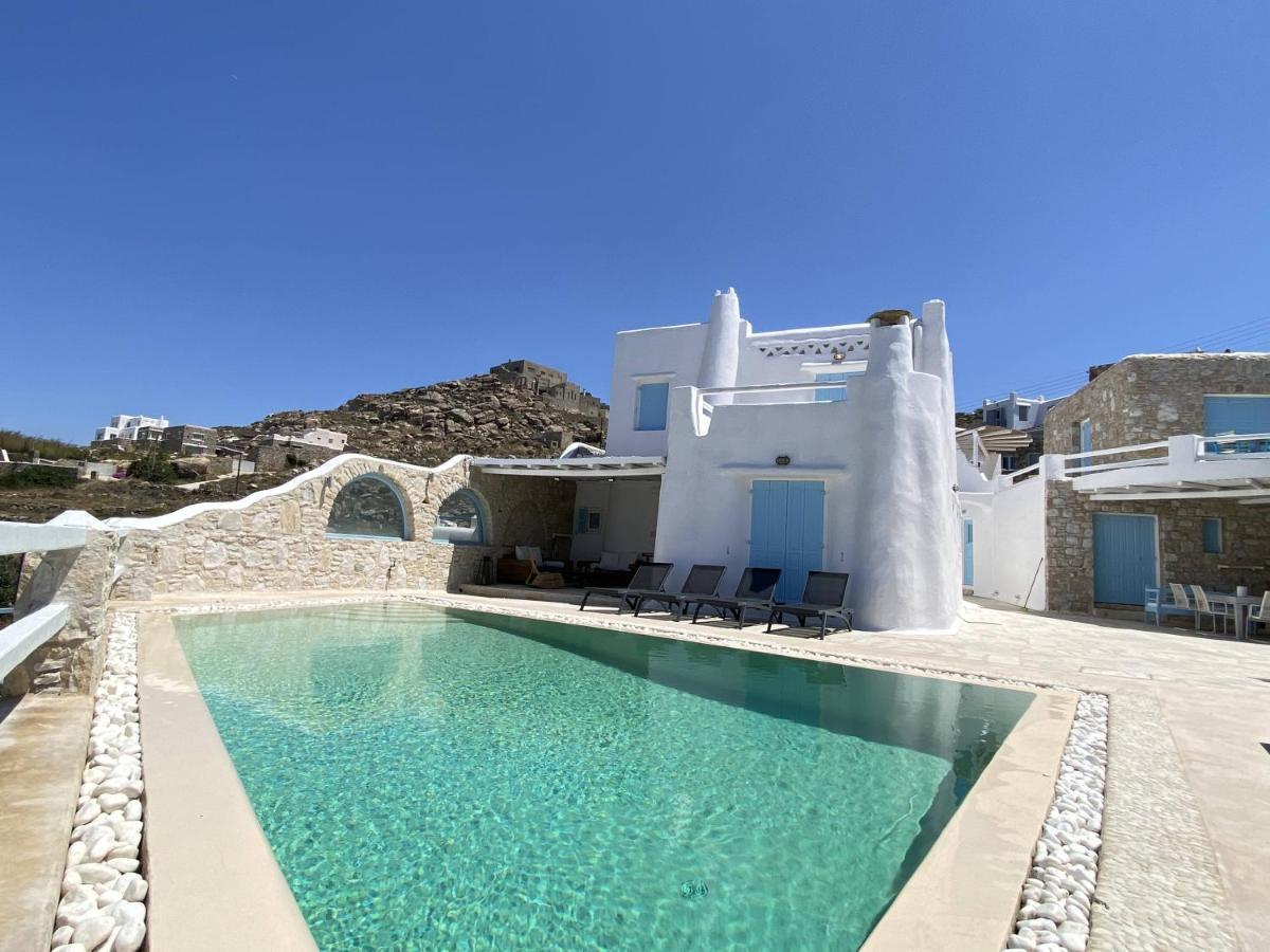 Villa Viento Of Mykonos Mykonos Town Eksteriør bilde
