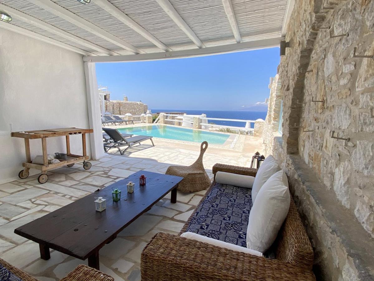 Villa Viento Of Mykonos Mykonos Town Eksteriør bilde